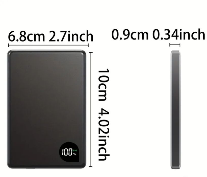 Powerbank magnetica