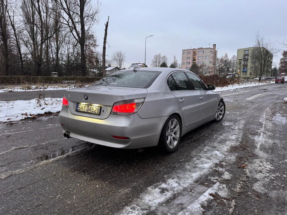 Bmw e60 3.0d Wentyle, masaże, radar, logic 7