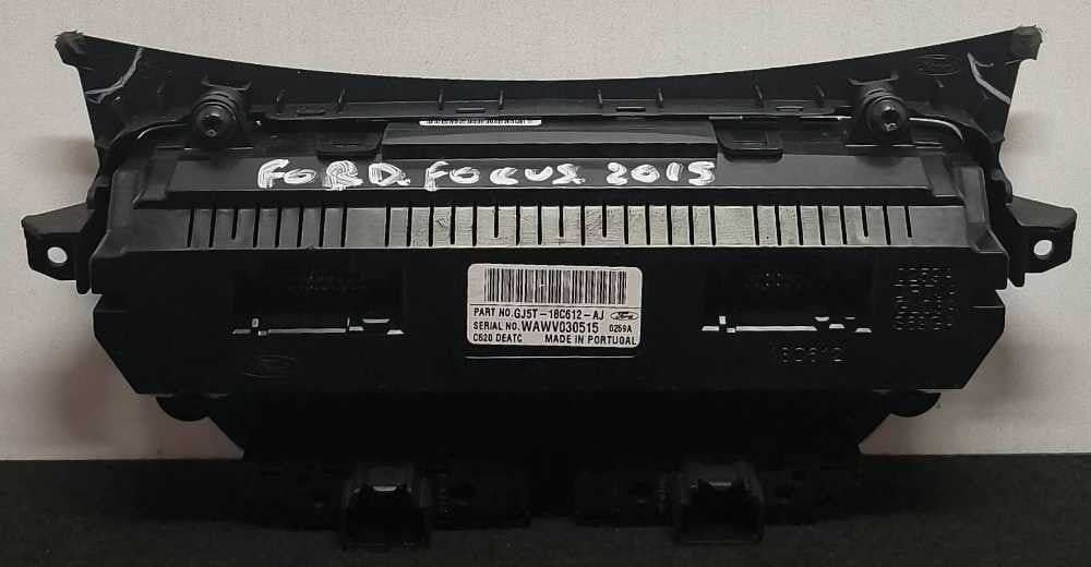 Comando Chauffage / Sofagem GJ5T-18C612-AJ - FORD KUGA II