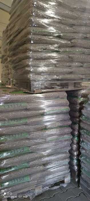 Pellet A1 drzewny 6mm Pelet Krotoszyn Ostrów Milicz Jarocin DOSTĘPNY