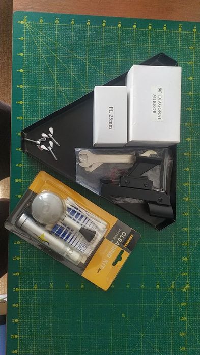 Sky-Watcher MAK 127/1500 + EQ3-2 телескоп Максутов-Кассегрен + штатный штатив