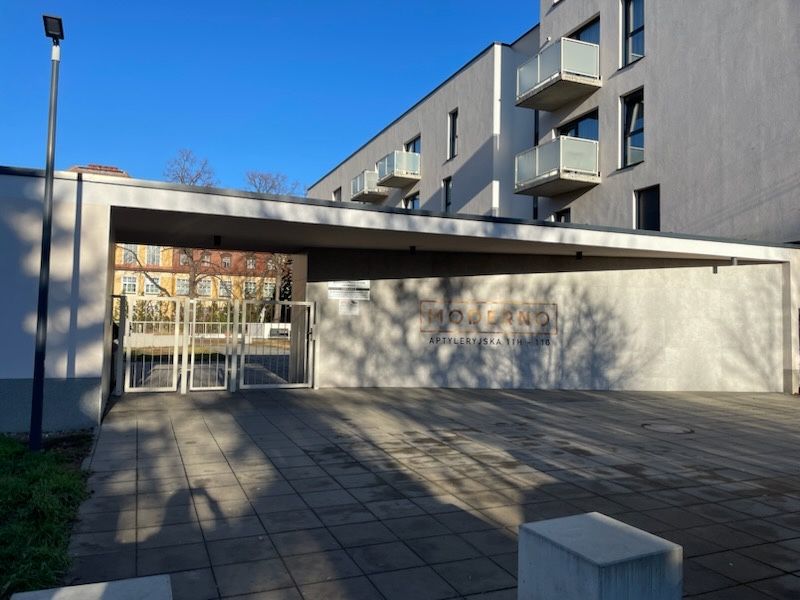 Dwa miejsca garażowe postojowe MODERNO ul Pancerna