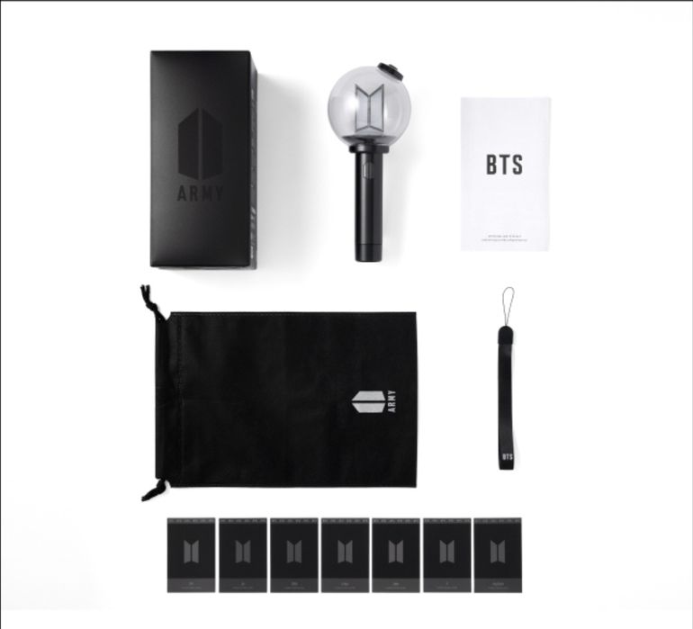 Light stick Army bomb 4 ver. BTS. Армі бомбочка 4 версії, бтс: 355