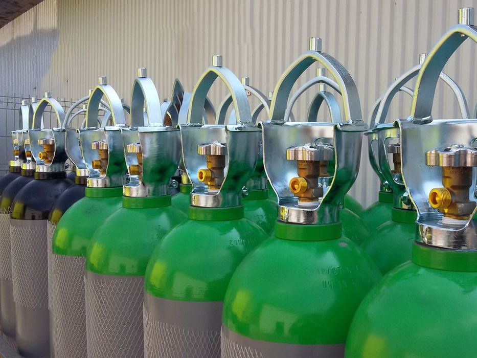 Argon+CO2, gaz do spawania, butla, wymiana na pełną - również dowóz