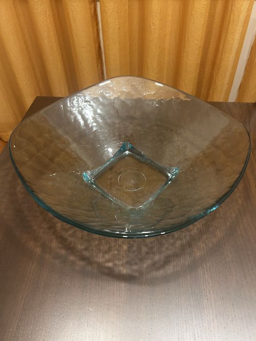 Fruteira / Centro de Mesa em Vidro