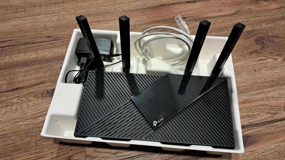 Router TP-Link Archer AX55 WiFi 6 AX3000