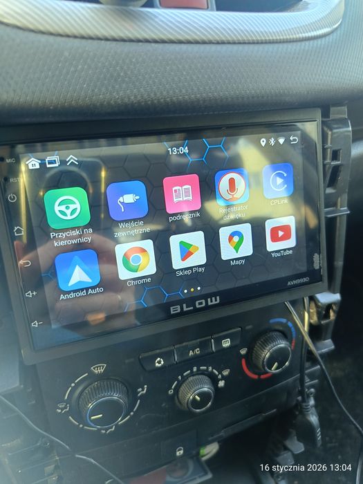 Radio android, 2 din, 7 cali