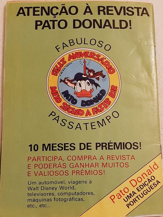 Livro bd n 53 almanaque do patinhas