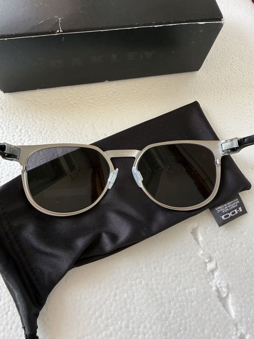 Окуляри Oakley Dieccutter OO4137-0155 satin chrome Prizm