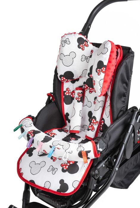 Wkładka Do Wózka Spacerowego Zestaw 5 Elementów Jackmar