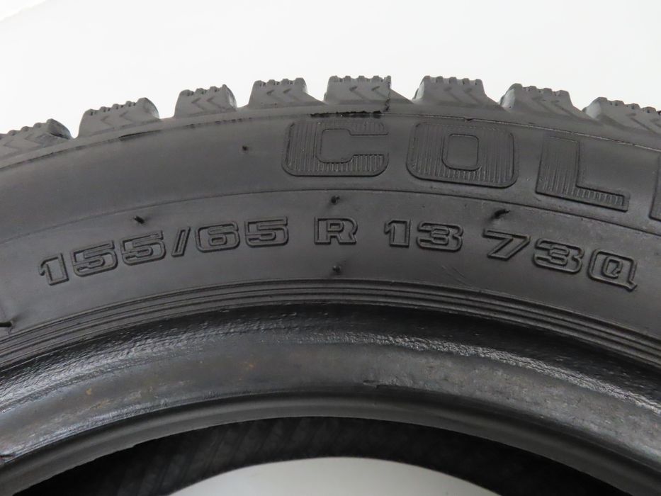 2x 155/65r13 Opony Zimowe Używane Collins Winter Extrema 73q