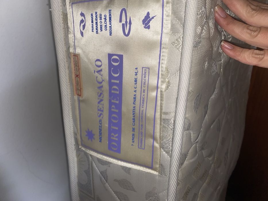 Colchão ortopédico