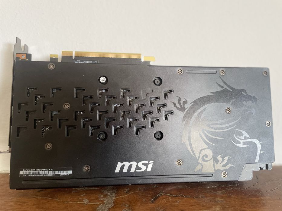 MSI GTX 1060 3Gib Gaming X