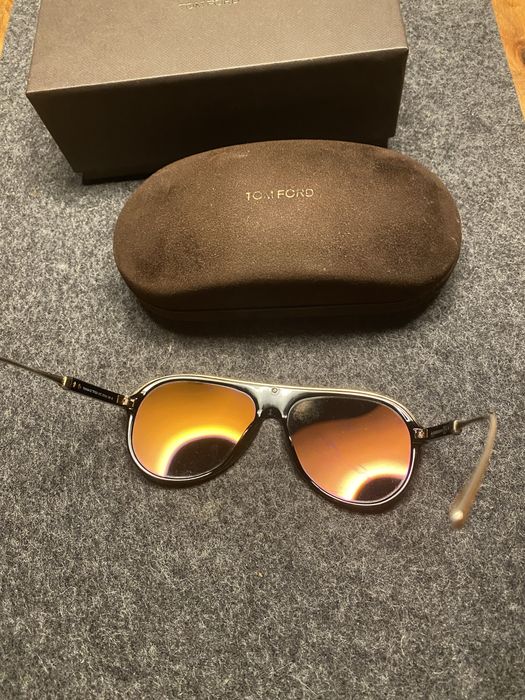 Tom Ford Nicholai -02 okulary sloneczne polaryzacja