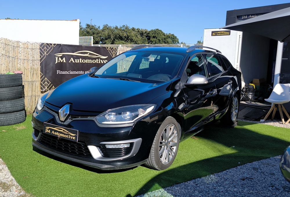 Renault Megane 1.5 DCI GT line
