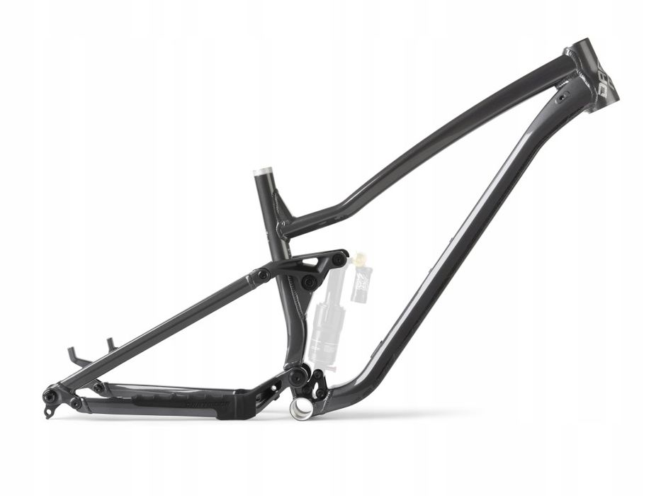 Rama DARTMOOR ROCBIRD Enduro/Trail mullet grafitowa M bez dampera