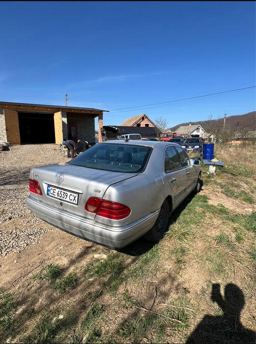 Капот w210 доресталінг/ресталінг Mercedes Benz/Мерседес Бенз Розборка