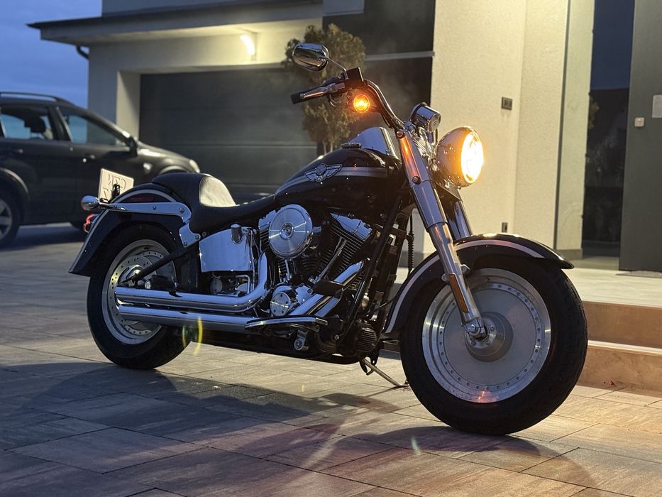 Przebieg tylko 7500 mil Harley-Davidson Softail Fat Boy