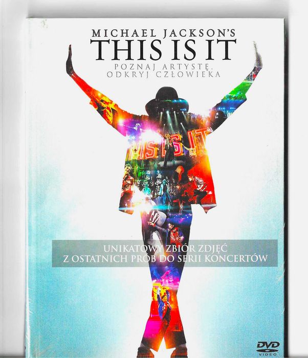 MICHAEL JACKSON - THIS IS IT - nowa w folii - kolekcjonerska