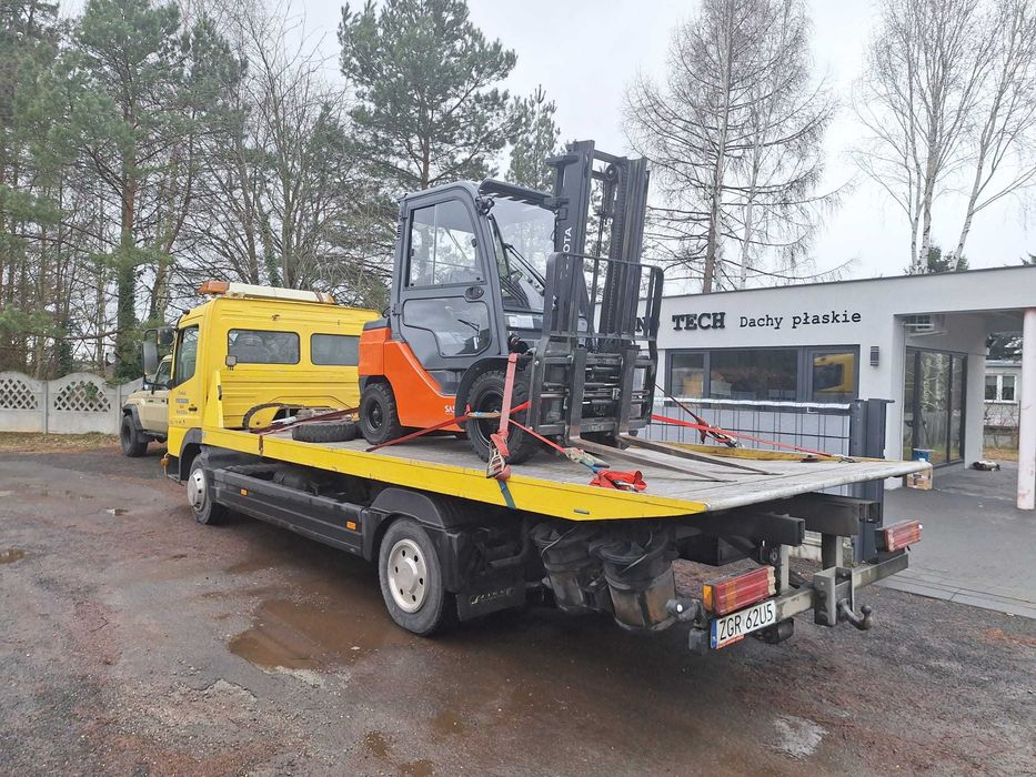 Holowanie 24h # Pomoc drogowa # Transport maszyn # S3 # Niskopodwozie