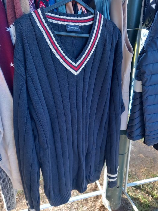 Pullover para homem de malha trançado tam. L/XL