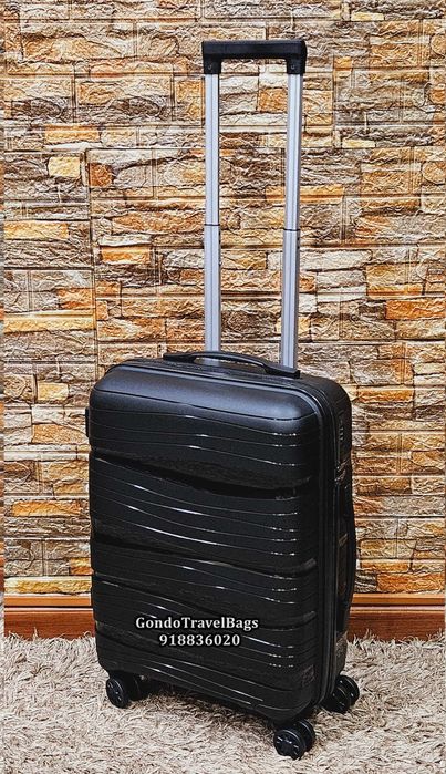 Mala Porão MÉDIA 23Kg + Mala Cabine 8 a 10Kg NOVAS - POLIPROPILENO