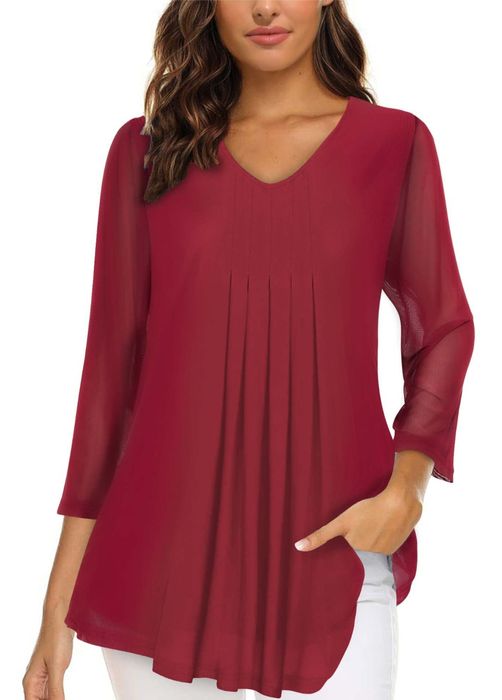 Nowa ,bordowa bluzka