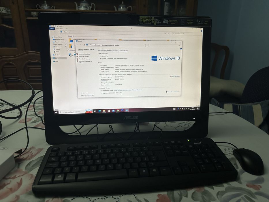 Asus Completo Como Novo