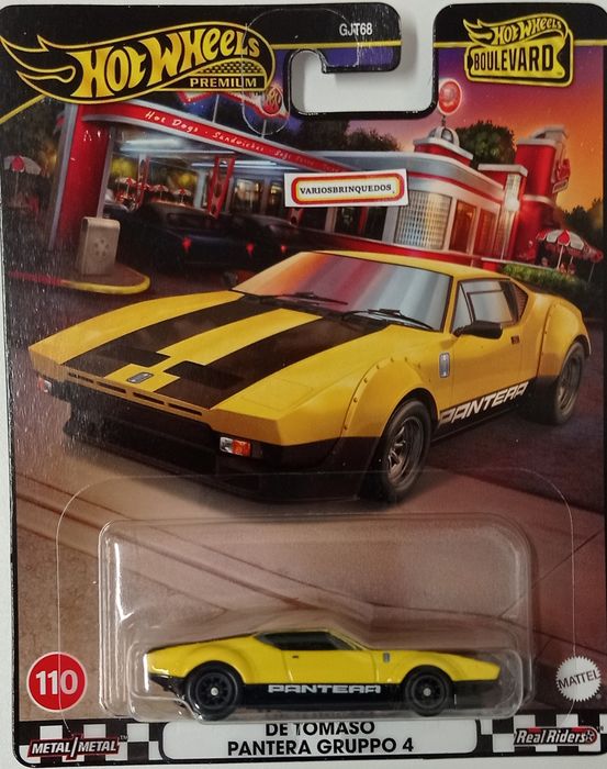 Set Completo 5 Miniaturas Boulevard Premium Hotwheels