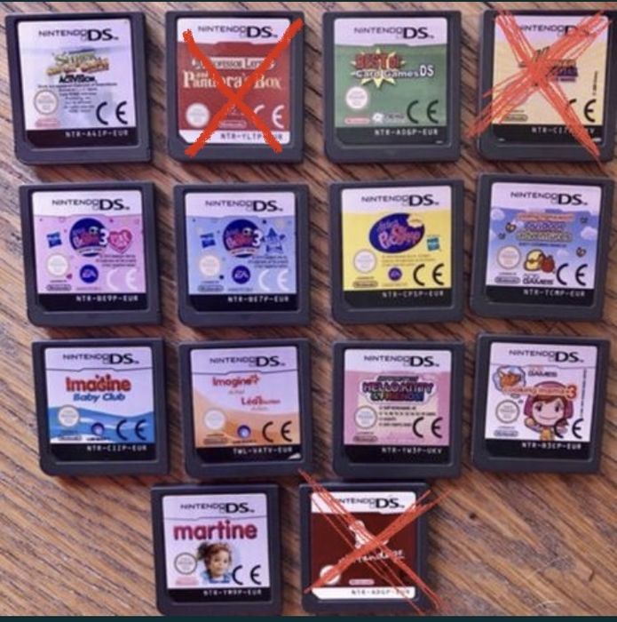 Jogos Nintendo DS
