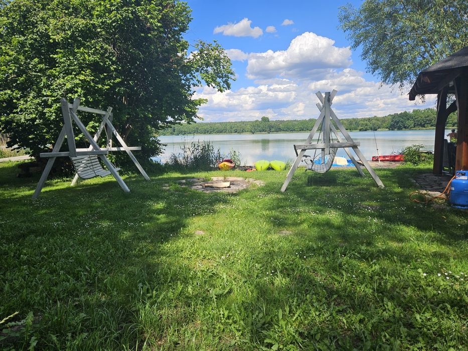 Domki  letniskowe - holenderskie nad jeziorem Długim