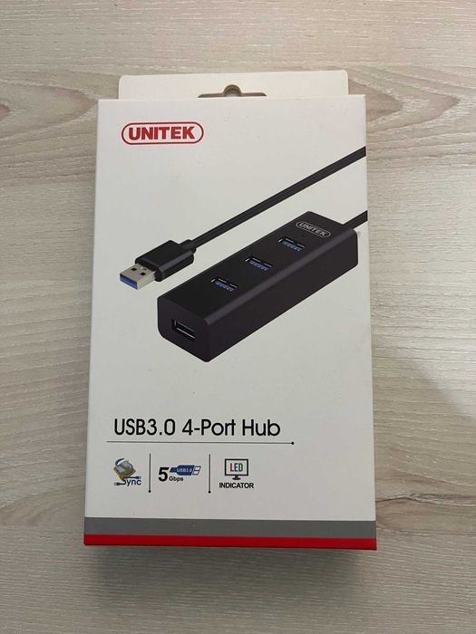 Unitek HUB 4x USB 3.0