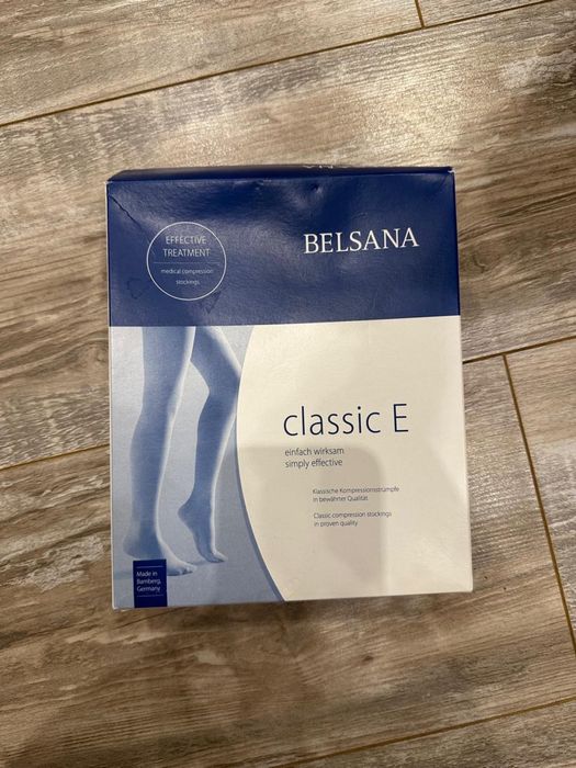 Компресійні панчохи Belsana Classic E