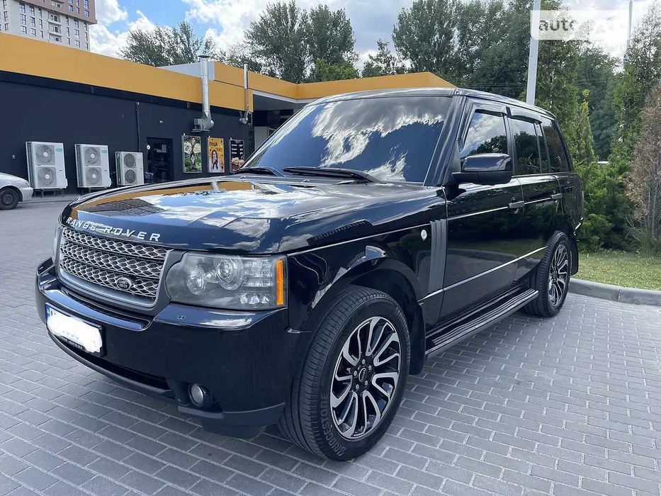 Продам Land Rover Range Rover vogue (Ленд Ровер Рендж Ровер) Atmos (508PN): 375 л.с. HSE w/LUXURY PACK