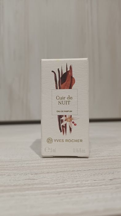Cuir de Nuit Yves Rocher 5 ml