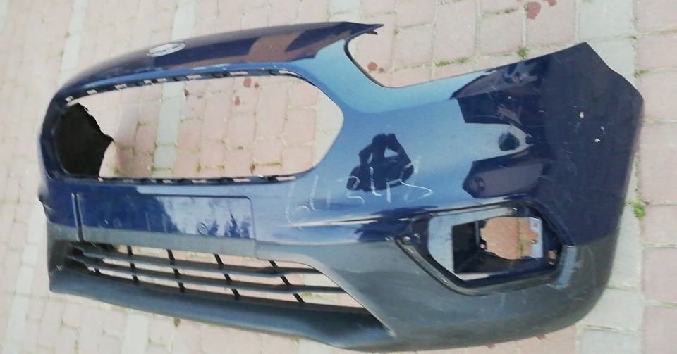 wzmocnienie górne,belka stelaż zderzaka zderzak przód ford courier mk2