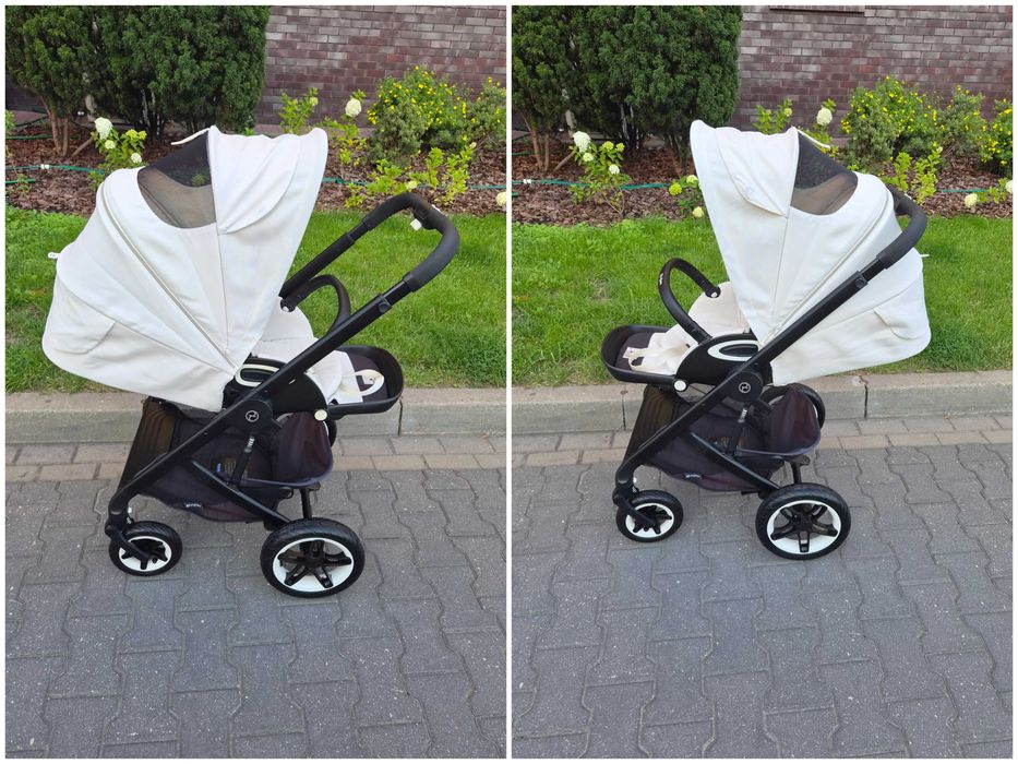 Zadbany Cybex Talos 2.0 Seachel Beige