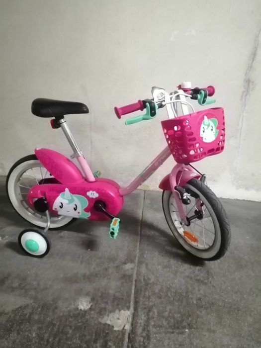 Bicicleta menina roda 14