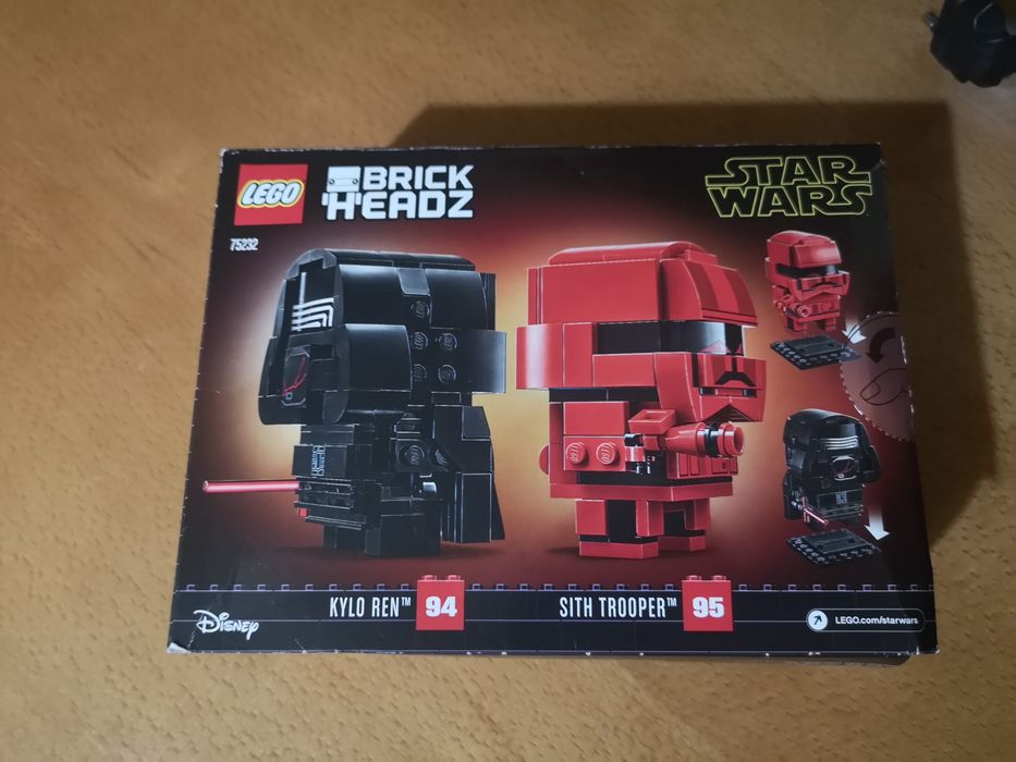 75232 star wars brickheadz