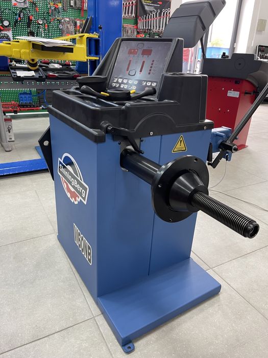 Балансировочный и Шиномонтажный  станок 220V 10-21" ShiningBerg T521.