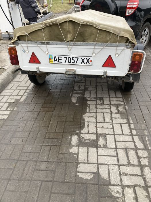 Причіп лігковий Краз 1994р