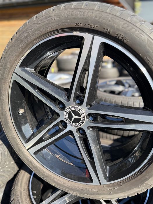 Komplet alufelg 5x112 18”