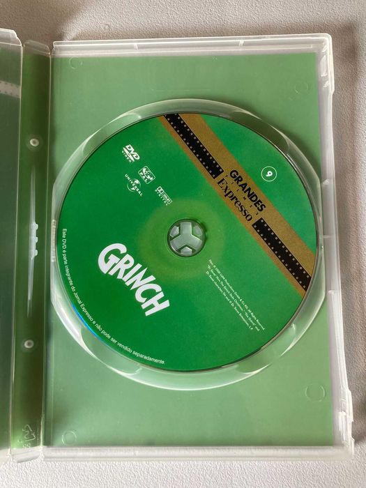 [DVD]     Grinch