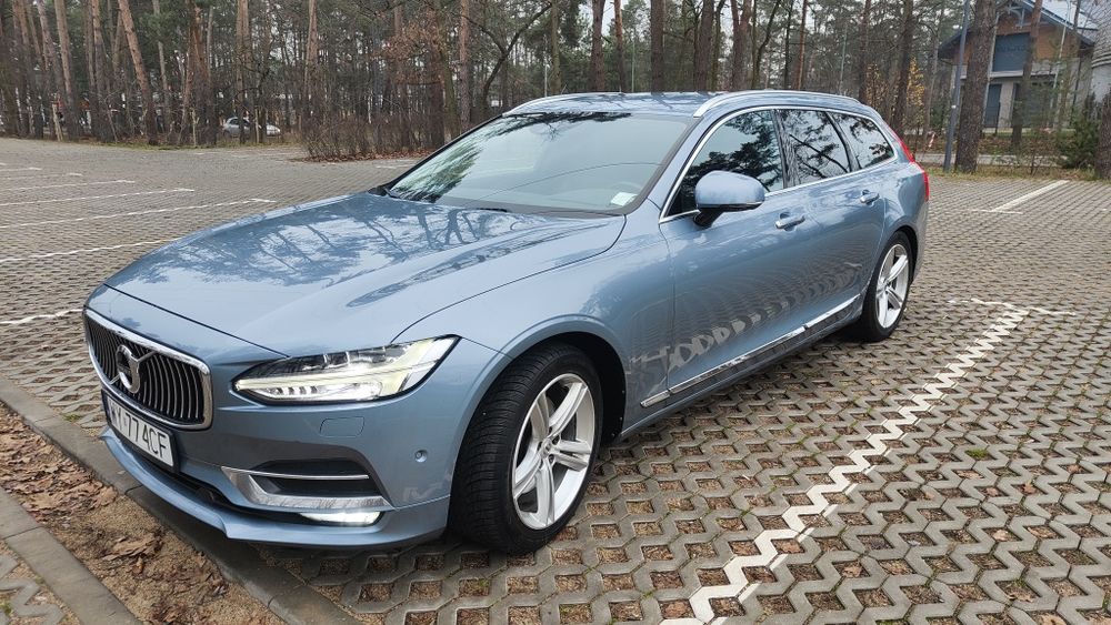Na sprzedaż Volvo V90 D4 2017