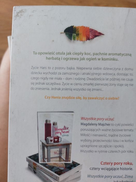 Magdalena Majcher " Wszystkie pory uczuć " 4 części