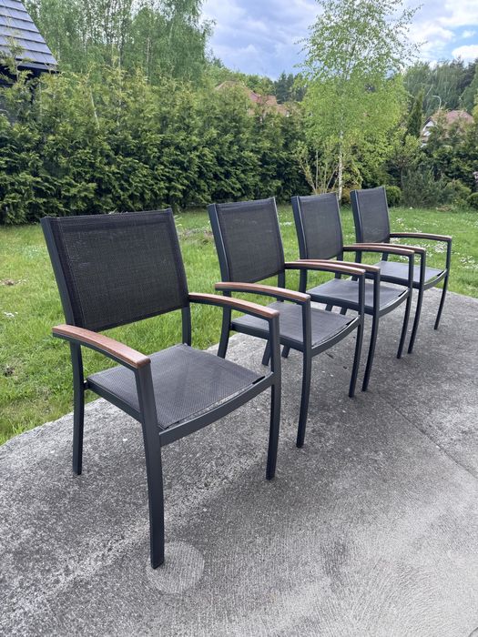 Komplekt meble ogrodowy (stol i 4 krszesla) Jysk