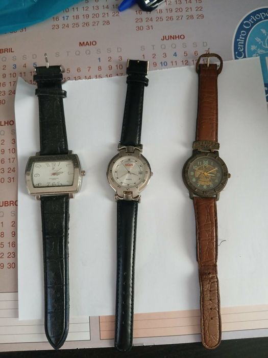 Relógios Quartz impecáveis