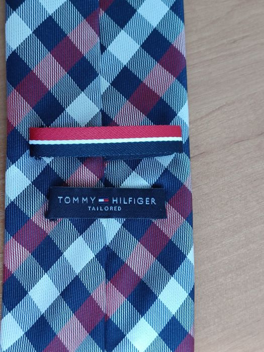 Галстук шелк TOMMY HILFIGER оригинал