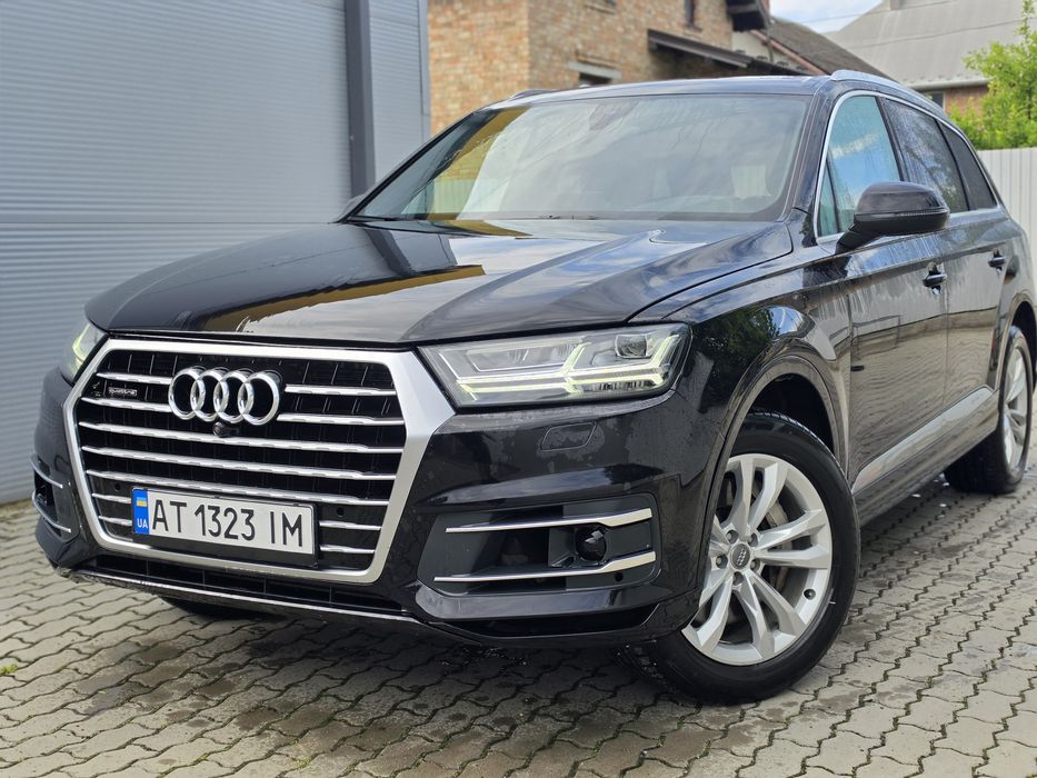 Ауді Q7 2017 рік 3.0 Quattro
