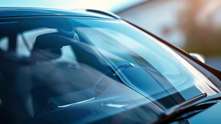 Limpeza de estofos, mais cristalização dos vidros.